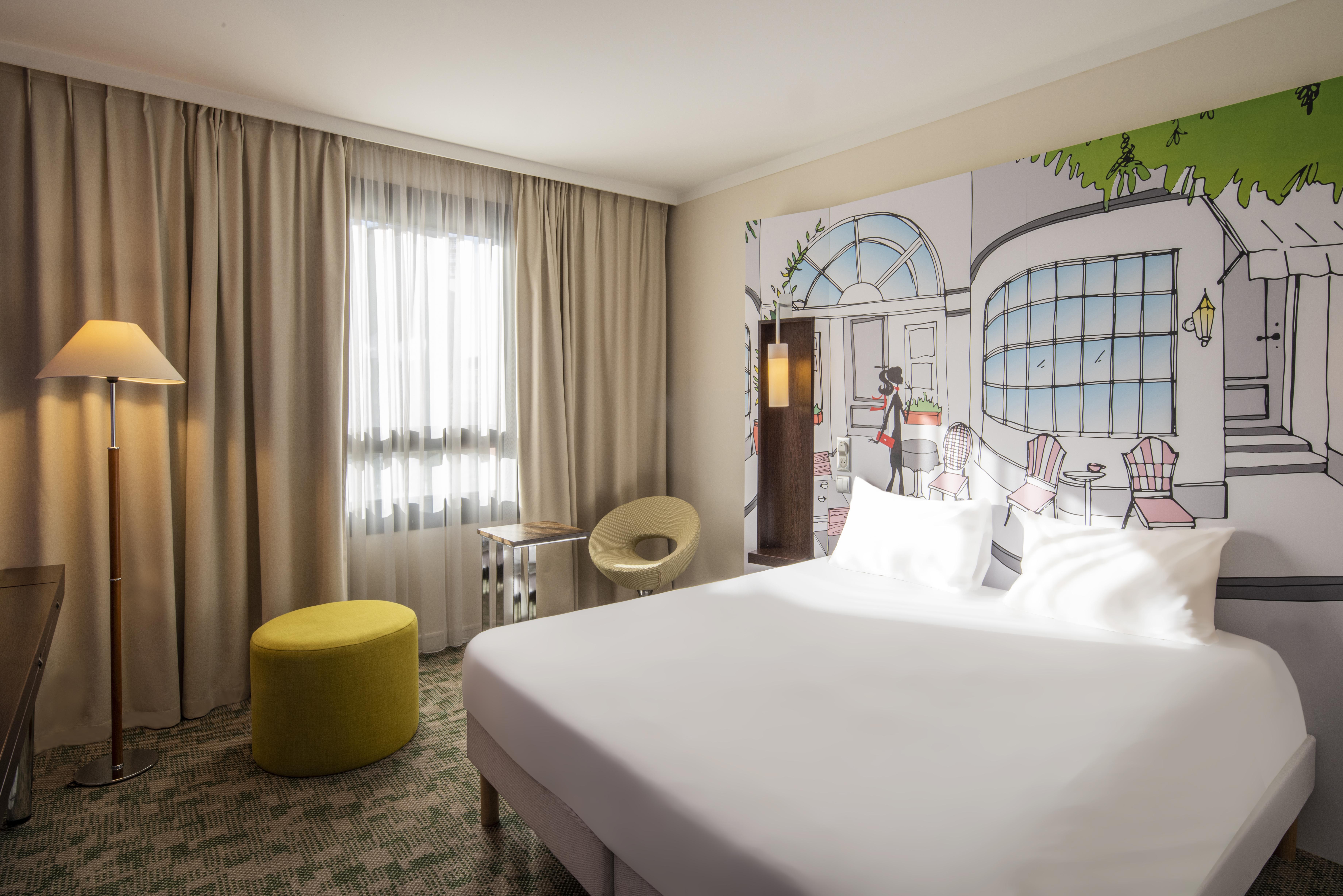 Hotel Ibis Styles Evry And Events