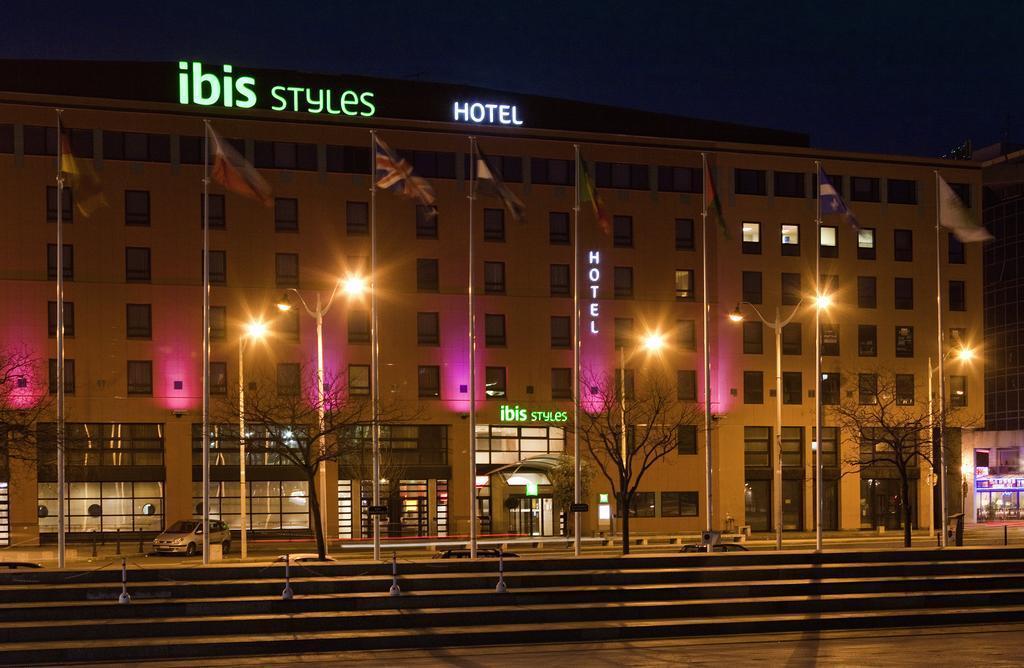 Ibis Styles Evry And Events 3*